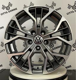 CERCHI IN LEGA VOLKSWAGEN GOLF TIGUAN T-ROC DA 19