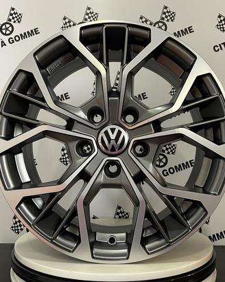 CERCHI IN LEGA VOLKSWAGEN GOLF TIGUAN T-ROC DA 19