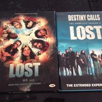 Lost 2 cofanetti dvd originali inglese