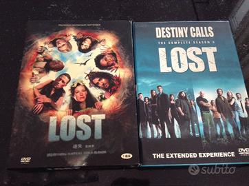 Lost 2 cofanetti dvd originali inglese