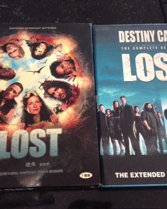Lost 2 cofanetti dvd originali inglese