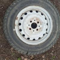 4 cerchi per fiat panda 4x4 seconda serie