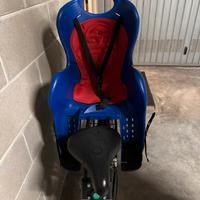 Seggiolino bici posteriore