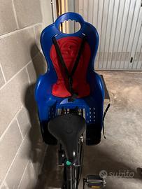 Seggiolino bici posteriore