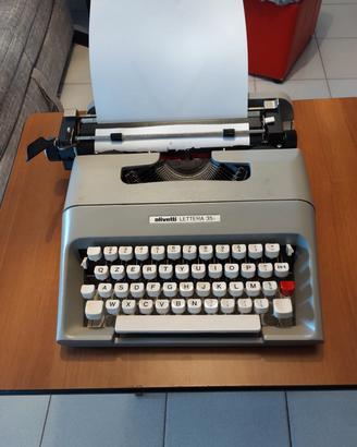 Olivetti Lettera 35L con custodia