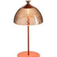 KARTELL PUMO LAMP ambra mattone by Fabio Novembre