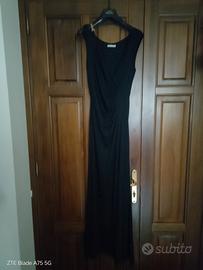 vestito lungo da donna,tg 40, marca Cannella, i