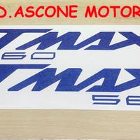 coppia adesivi scudo tmax 560 BLU