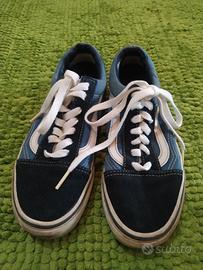 Vans Old Skool blu e nere n. 36  Classiche e ver