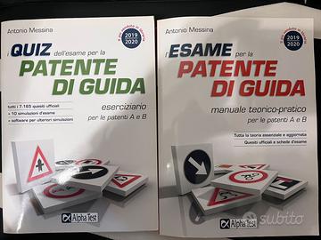 Manuali per prepararsi alla patente