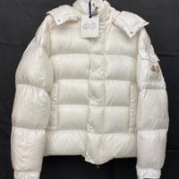 Moncler Maya 70 , piumino bianco perla limited