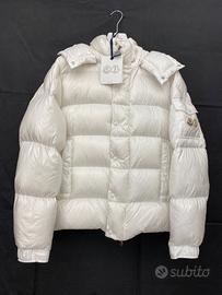 Moncler Maya 70 , piumino bianco perla limited