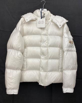 Moncler Maya 70 , piumino bianco perla limited