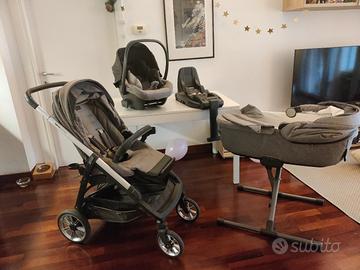 Trio Inglesina Aptica sistema quattro + base isofi