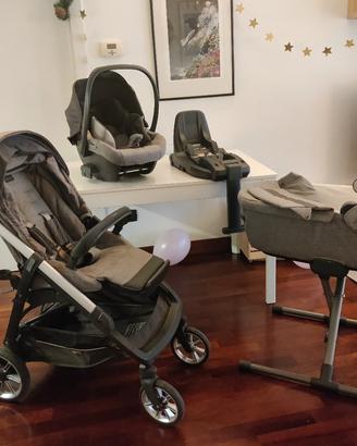 Trio Inglesina Aptica sistema quattro + base isofi
