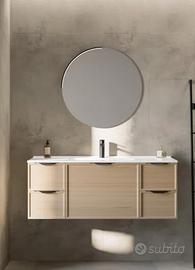 Mobile bagno sospeso con lavabo 120 cm