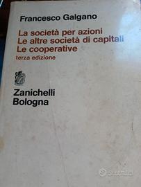 Libro. Francesco Galgano. 