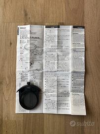 Filtro polarizzatore Nikon C-PL 1L