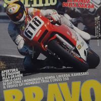 Rivista MOTOSPRINT numero 11 del 1986