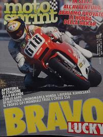Rivista MOTOSPRINT numero 11 del 1986