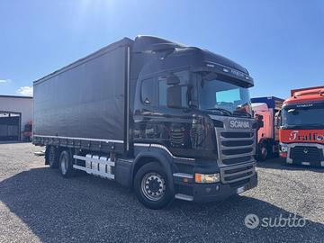 Scania R490 Centina e sponda 2015 E6