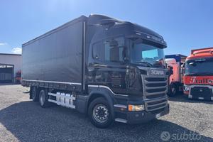 Scania R490 Centina e sponda 2015 E6