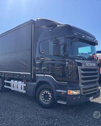 Scania R490 Centina e sponda 2015 E6