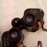 Binocolo Montex con custodia