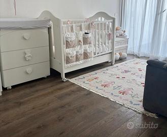 Lettino Nanan modello Tato