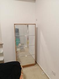 scarpiera a specchio