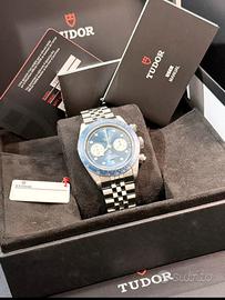 Tudor black bay Chrono blue boutique edition