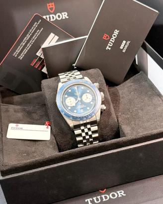 Tudor black bay Chrono blue boutique edition