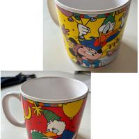 2 Tazze Disney originali vintage