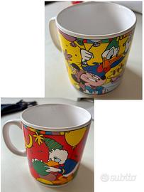 2 Tazze Disney originali vintage