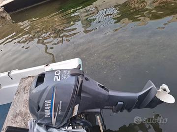 motore fuoribordo  Yamaha 20 cv