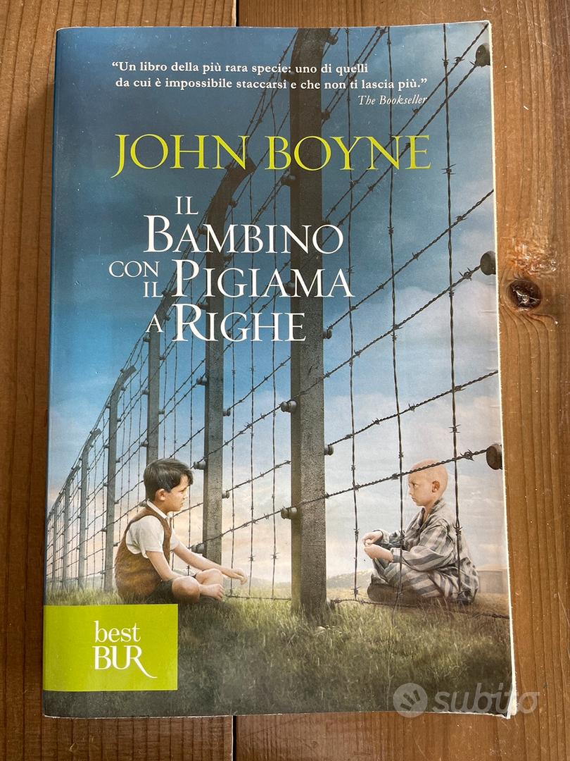 Libro Il bambino con il pigiama a righe di Boyne - Libri e Riviste In  vendita a Massa-Carrara