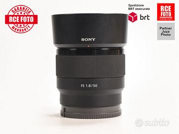 Sony FE 50 F1.8 (Sony)