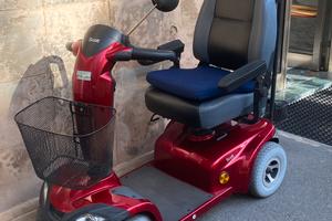 Scooter elettrico a 4 ruote Scott per anziani