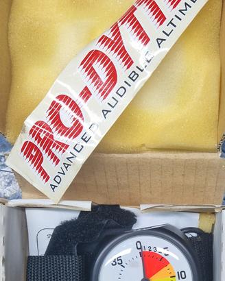 altimetro paracadutismo