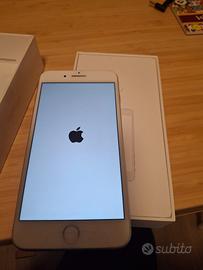 I phone 8 bianco
