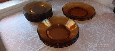 piatti vintage Bormioli Rocco