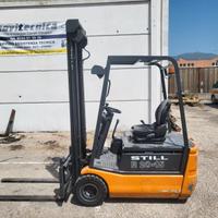 Carrello elevatore elettrico 1500kg STILL