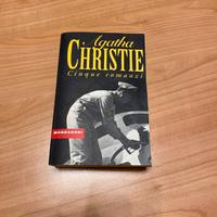 Agatha Christie-5 romanzi
