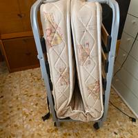 Brandina richiudibile con materasso