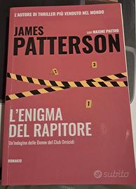 libro L'enigma del rapitore di Patterson