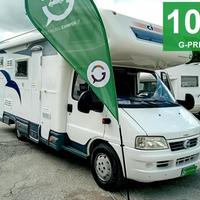 CAMPER CI DUCATO MANSARDATO 6 POSTI LETTO DINETTE 