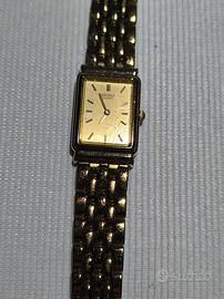 Orologio da donna Seiko Tank  1F20-5C60 radar 1
