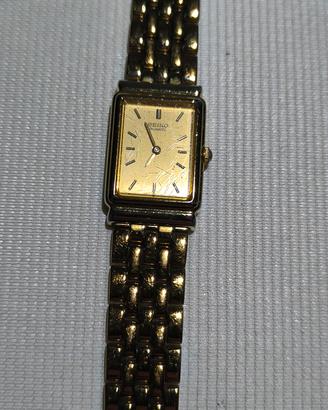 Orologio da donna Seiko Tank  1F20-5C60 radar 1