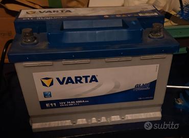 Batteria Auto Varta E11 74Ah 680A - Usata