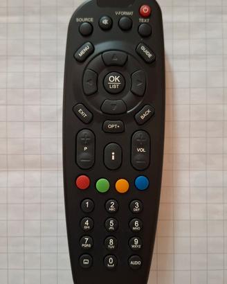 Telecomando originale XDOME RM-BO3 nero